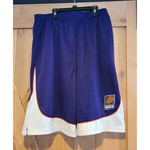 NBA Phoenix Suns Men's Size L Purple Athletic Shorts Mesh Lined
